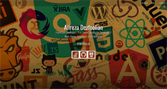 Desktop Screenshot of dezfoolian.com